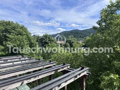 Wohnung zur Miete Tauschwohnung 1.750 € 4 Zimmer 125 m² Dachgeschoss Oberau Freiburg im Breisgau 79104