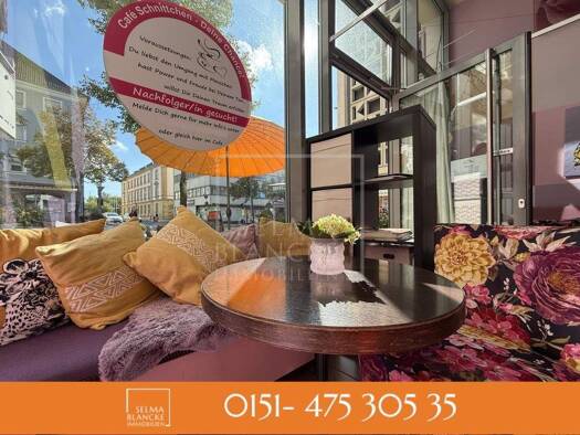 Bar/Café zur Miete provisionsfrei 1.074 € 76,7 m² Gastrofläche City Bayreuth 95444