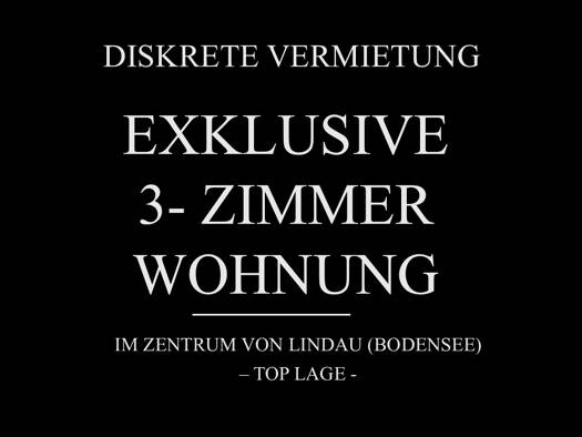 Wohnung zur Miete 890 € 3 Zimmer 58 m² Geschoss 1/3 frei ab sofort Reutin Lindau (Bodensee) 88131
