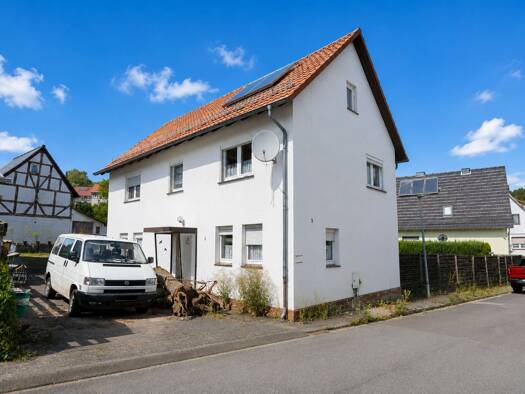 Einfamilienhaus zum Kauf 65.000 € 4 Zimmer 121 m² 671 m² Grundstück Süß Nentershausen 36214