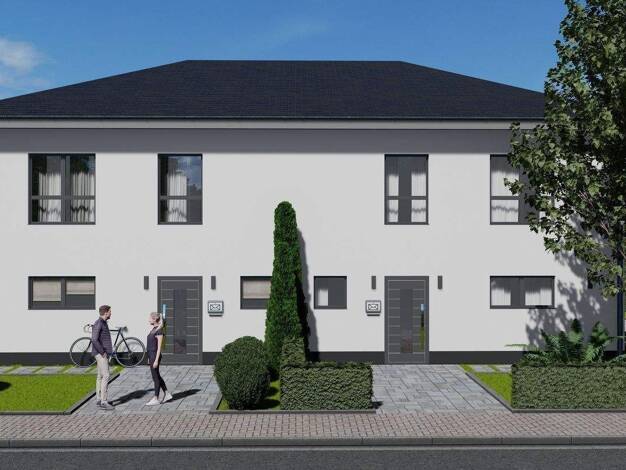 Doppelhaushälfte zum Kauf provisionsfrei 350.000 € 4 Zimmer 116 m² 388 m² Grundstück Im Fuchstal Irxleben Hohe Börde 39167