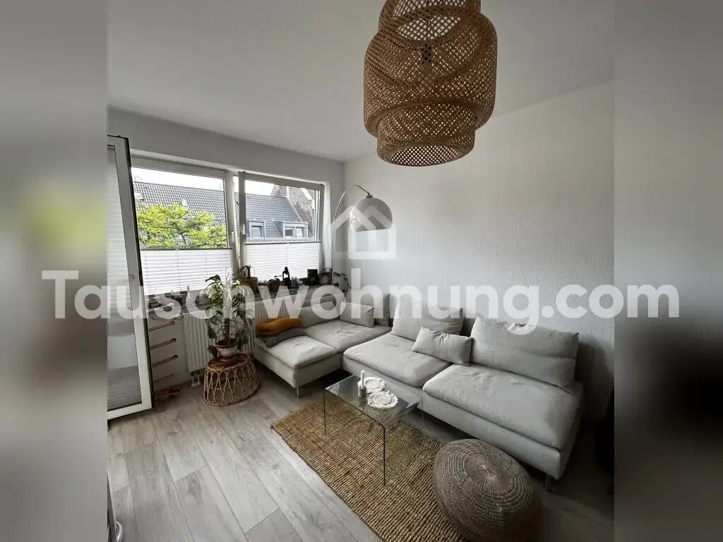 Wohnung zur Miete Tauschwohnung 580 € 2 Zimmer 50 m²<br/>Wohnfläche EG<br/>Geschoss Derendorf Düsseldorf 40476