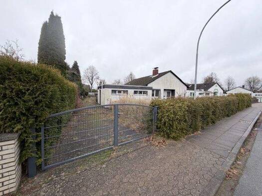 Grundstück zum Kauf provisionsfrei 1.327 m² Grundstück Baugenehmigung vorhanden frei ab sofort Stieglitzweg Neu Wulmstorf Neu Wulmstorf 21629