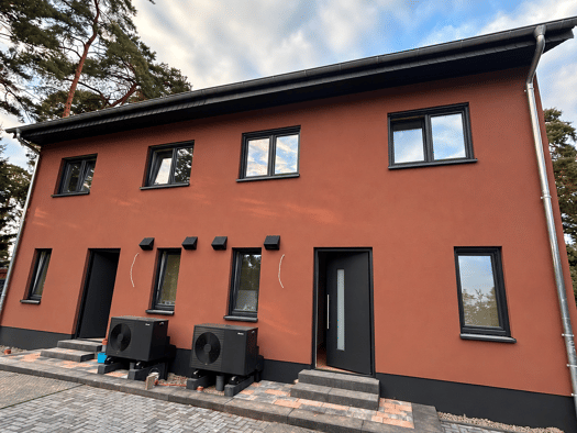 Doppelhaushälfte zur Miete - Erstbezug 2.050 € 4 Zimmer 103 m² 230 m² Grundstück frei ab 01.11.2026 Oranienburger Chaussee 37 Stolzenhagen Wandlitz 16348