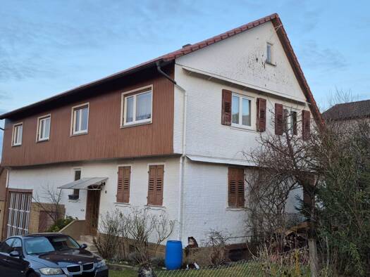 Haus zum Kauf 388.000 € 8 Zimmer 147 m² 796 m² Grundstück Conweiler Straubenhardt 75334