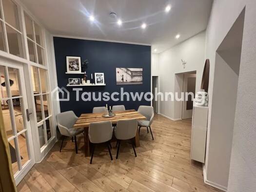 Wohnung zur Miete Tauschwohnung 1.200 € 3 Zimmer 93 m² 1. Geschoss Tempelhof Tempelhof-Schöneberg 12103