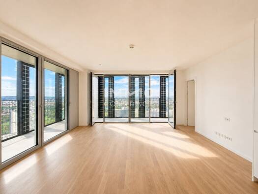 Wohnung zur Miete - Erstbezug 2.130 € 3 Zimmer 76 m² 36. Geschoss frei ab 01.11.2026 Donaustadt 1220