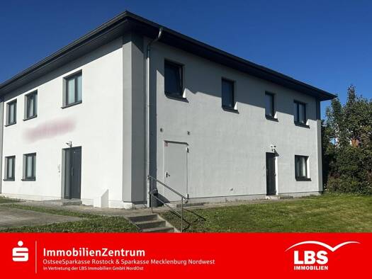 Büro zum Kauf provisionsfrei 4.637 € 6 Zimmer Kröpeliner Tor-Vorstadt Rostock 18057