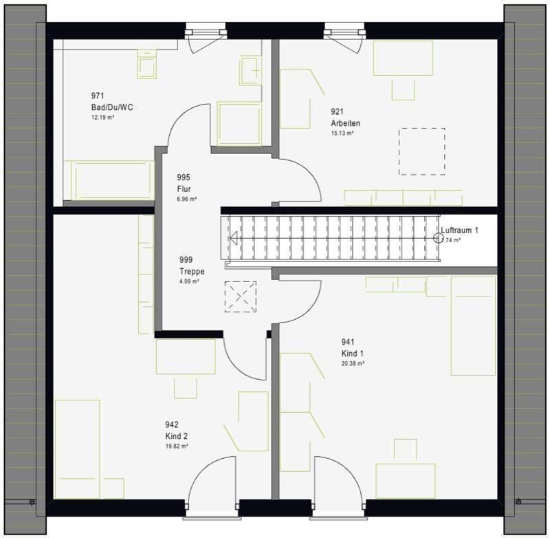 Einfamilienhaus zum Kauf 438.169 € 5 Zimmer 159 m²<br/>Wohnfläche 520 m²<br/>Grundstück Balingen Balingen 72336