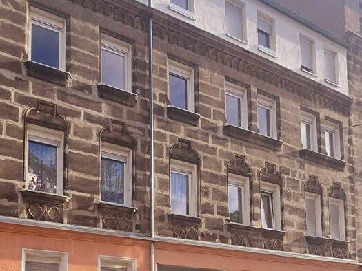 Wohnung zur Miete 660 € 2 Zimmer 58 m² 2. Geschoss Poppenreuther Straße 16 St Johannis Nürnberg 90419