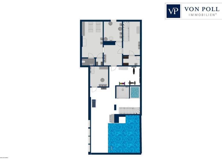 Einfamilienhaus zum Kauf 10 Zimmer 266,2 m² 6.536 m² Grundstück Wildeshausen 27793