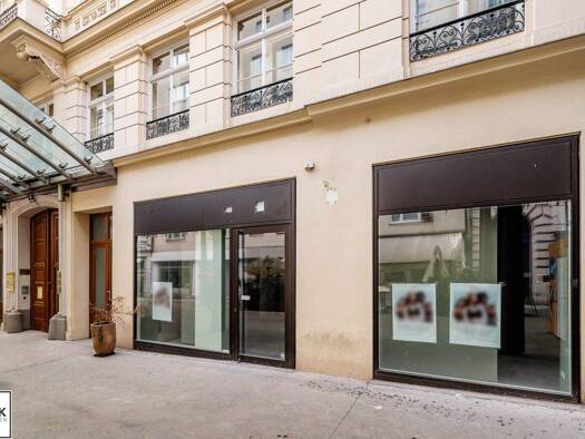 Ladenfläche zur Miete 47,34 € 2 Zimmer Wien,Innere Stadt 1010