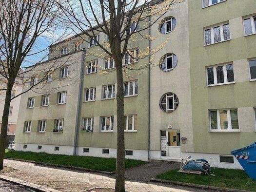 Wohnung zur Miete 330 € 3 Zimmer 55 m² 2. Geschoss frei ab sofort Heinrich-Heine-Straße 63 Pölbitz Zwickau 08058