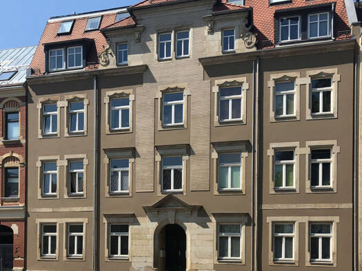 Wohnung zur Miete 360 € 2 Zimmer 50,5 m² 3. Geschoss frei ab 01.07.2026 Crimmitschauer Straße 15 Innenstadt Zwickau 08056