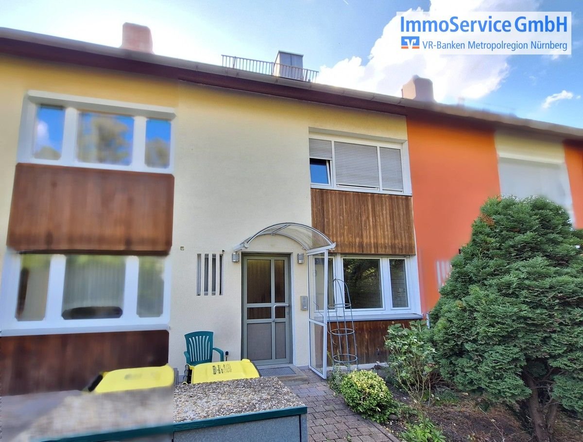 Reihenmittelhaus zum Kauf 350.000 € 5 Zimmer 110,6 m²<br/>Wohnfläche 132 m²<br/>Grundstück Altenfurt - Moorenbrunn Nürnberg 90475