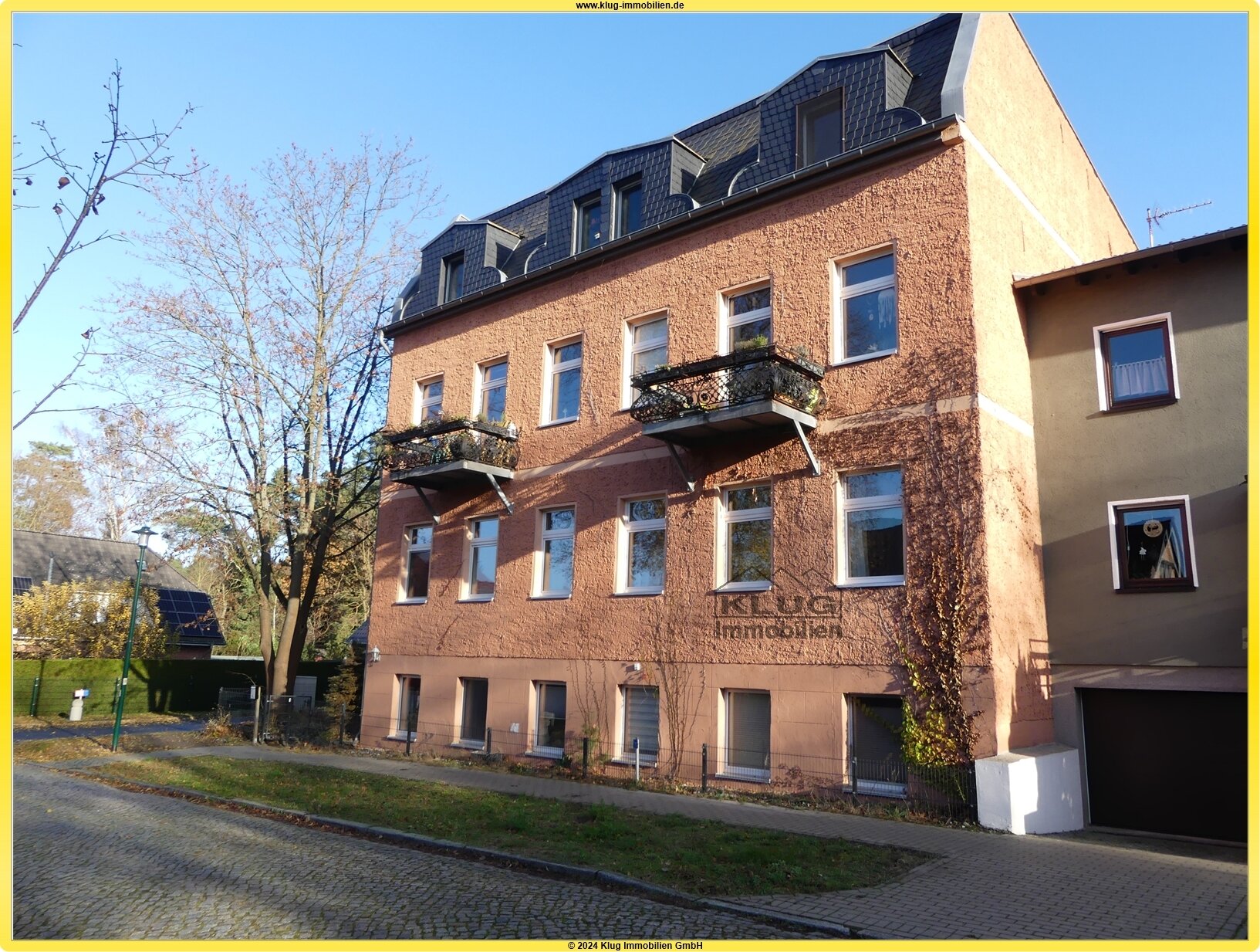 Wohn- und Geschäftshaus zum Kauf als Kapitalanlage geeignet 1.395.000 € 487,3 m²<br/>Fläche 695 m²<br/>Grundstück Birkenwerder 16547