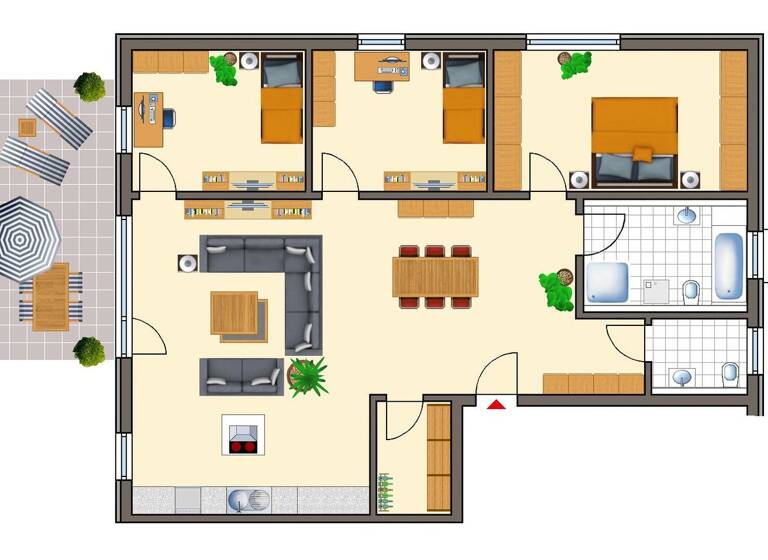Wohnung zum Kauf provisionsfrei 736.000 € 4 Zimmer 117 m² EG Eibenstraße 10 Heuchling Lauf an der Pegnitz 91207