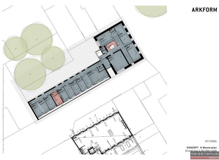 Bürofläche zur Miete 12 € 11 Zimmer 317,8 m² Bürofläche Neugasse 4 Urfahr Linz 4040