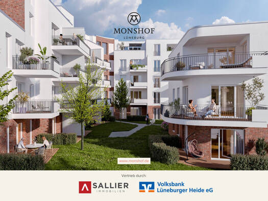 Wohnung zum Kauf provisionsfrei 829.000 € 3 Zimmer 109,6 m² 4. Geschoss Rotes Feld Lüneburg 21335