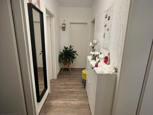 Wohnung zur Miete 623 € 3 Zimmer 59,6 m² Geschoss 2/3 frei ab 01.03.2026 Stöckheim Braunschweig 38124