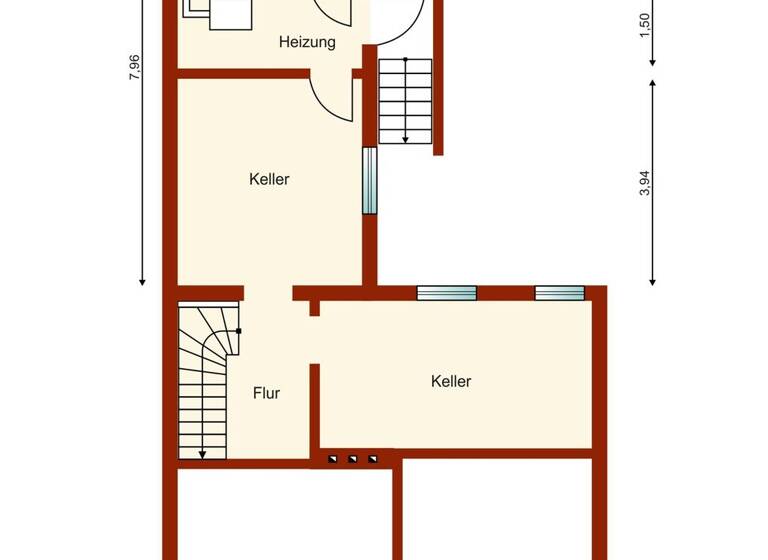 Doppelhaushälfte zum Kauf 185.000 € 4 Zimmer 90 m² 379 m² Grundstück Zehdenick 16792