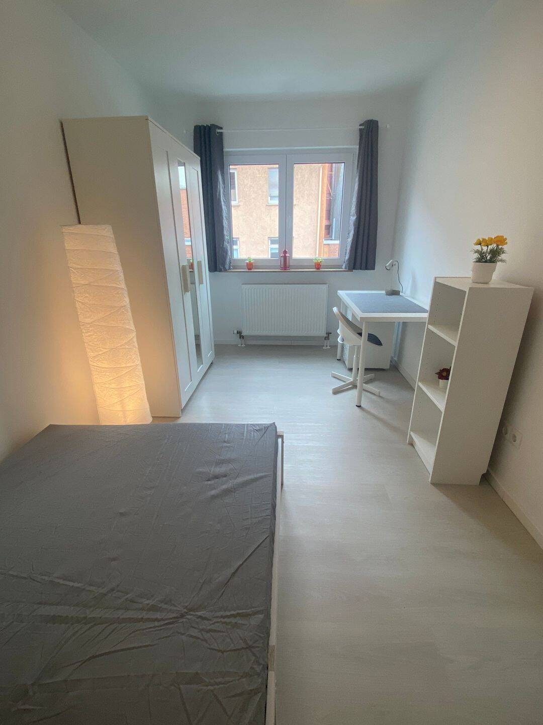 Vollsanierte und möblierte Stilvolle 1-Raum-Wohnung mit schöner Innenausstattung – Heinrich-Lanz-Straße, 68165 Mannheim – Vorschaubild 24