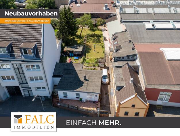 Grundstück zum Kauf 899 m² Grundstück Ossendorf Köln 50827