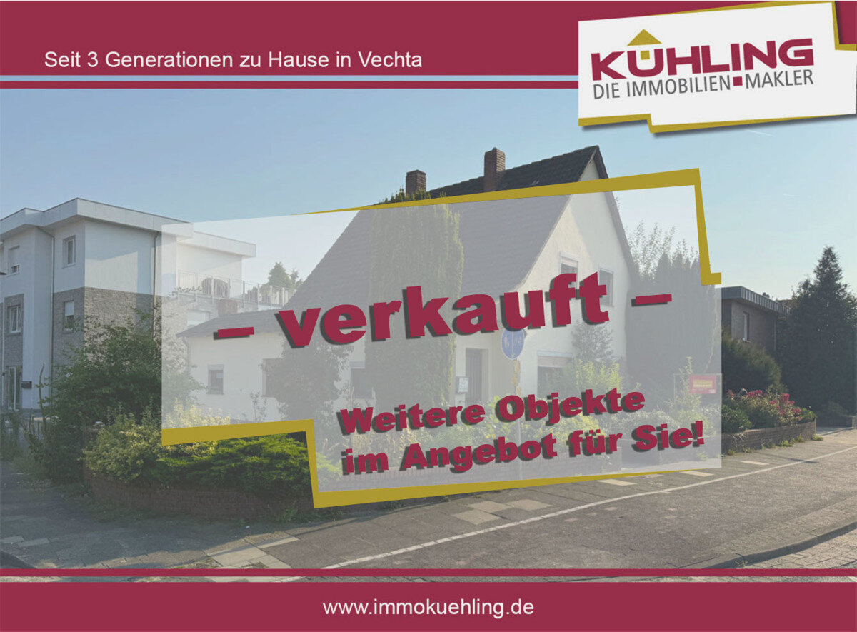 Einfamilienhaus zum Kauf 239.000 € 7 Zimmer 145 m²<br/>Wohnfläche 326 m²<br/>Grundstück Stadtkern Vechta 49377