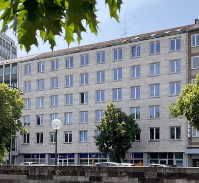 Bürofläche zur Miete 9,80 € 12 Zimmer 339,9 m² Bürofläche Frauentorgraben 3 Tafelhof Nürnberg 90443