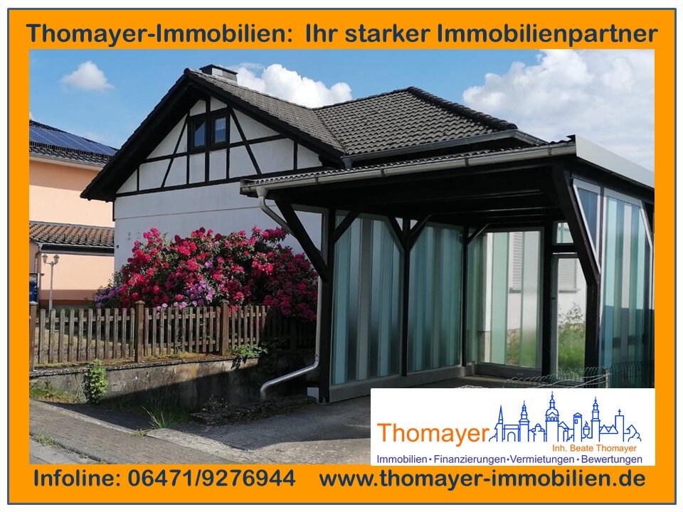 Bungalow zum Kauf 269.000 € 5 Zimmer 160 m²<br/>Wohnfläche 821 m²<br/>Grundstück ab sofort<br/>Verfügbarkeit Hausen Waldbrunn 65620