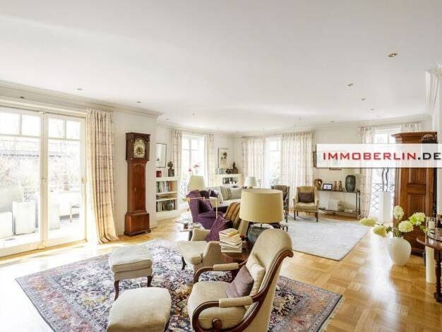 Wohnung zum Kauf 2.800.000 € 5 Zimmer 240 m² 1. Geschoss Grunewald Charlottenburg-Wilmersdorf 14193