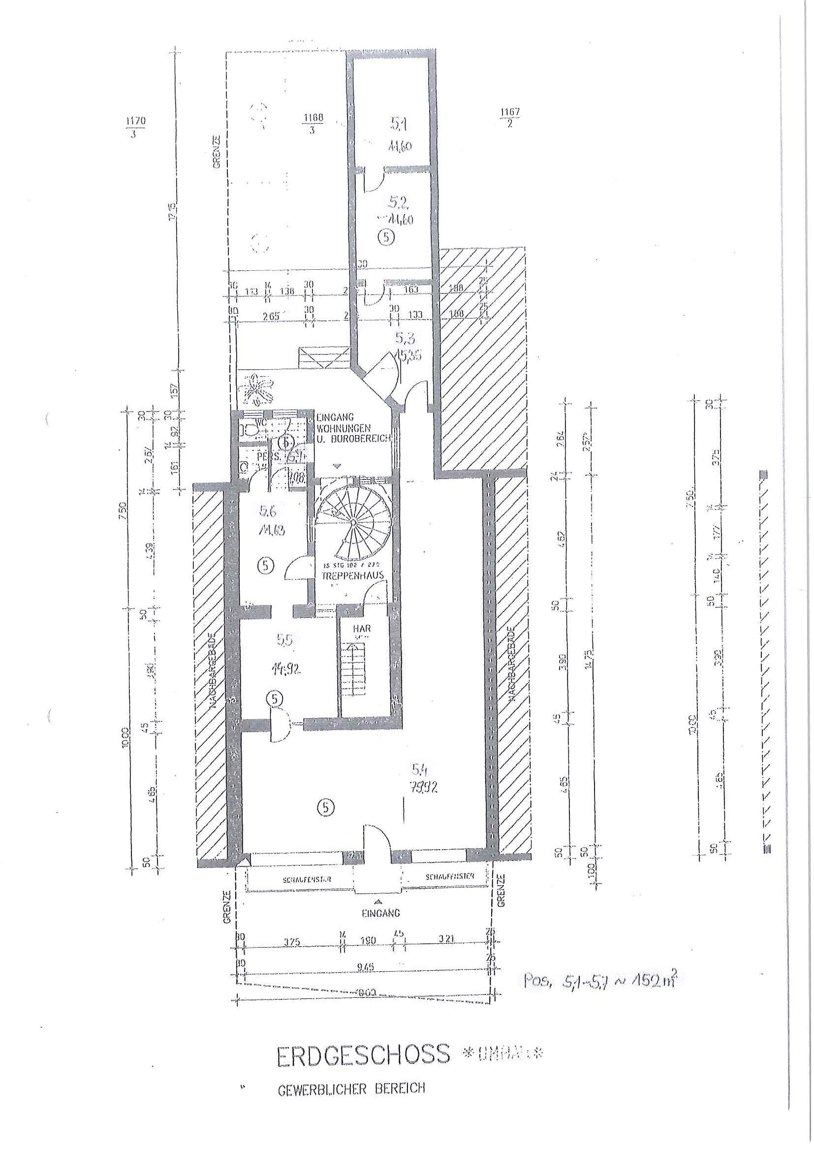 Wohnung zum Kauf 115.000 € 4 Zimmer 152 m²<br/>Wohnfläche 1.<br/>Geschoss Hülzweiler Schwalbach 66773