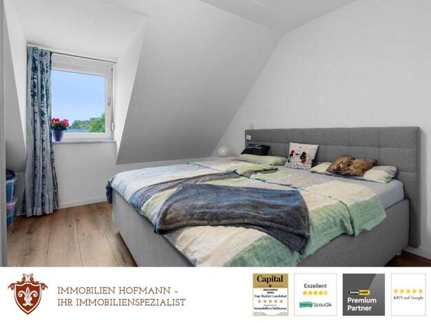 Maisonette zum Kauf 414.500 € 4 Zimmer 115,8 m² 2. Geschoss Wörth Wörth an der Isar 84109