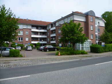 Wohnung zur Miete nur mit Wohnberechtigungsschein 390 € 2 Zimmer 50,2 m² EG Lauenburger Landstr. 29 Börnsen 21039