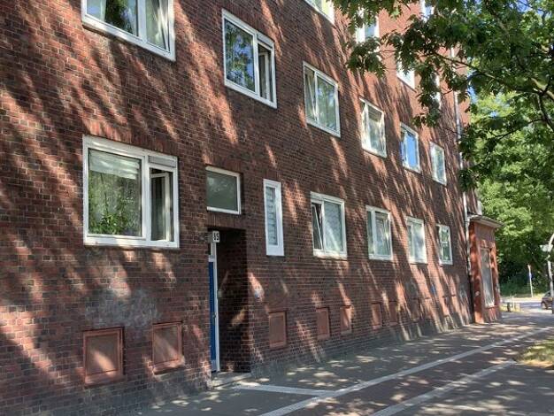 Wohnung zur Miete 656 € 2 Zimmer 59,1 m² 2. Geschoss frei ab 18.04.2026 Straßburger Str. 85 Dulsberg Hamburg 22049