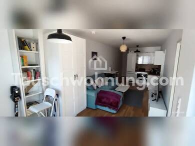 Wohnung zur Miete Tauschwohnung 950 € 2 Zimmer 44 m² 5. Geschoss Frankfurt am Main 60314