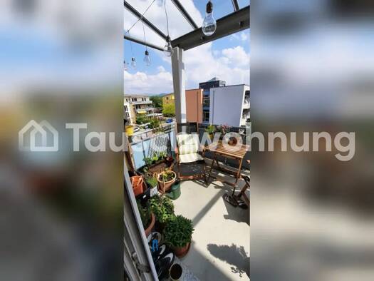 Wohnung zur Miete Tauschwohnung 630 € 2,5 Zimmer 46 m² 3. Geschoss Rieselfeld Freiburg im Breisgau 79111