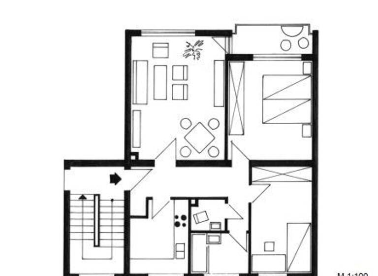 Wohnung zur Miete 475 € 3 Zimmer 65,8 m²<br/>Wohnfläche 1.<br/>Geschoss 01.07.2025<br/>Verfügbarkeit Gregorstraße 14 Fritzlar Fritzlar 34560