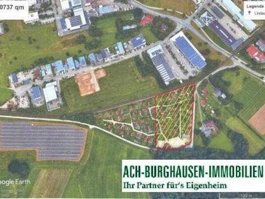 Freizeitgrundstück zum Kauf 10.737 m² Grundstück Lindach Burghausen 84489