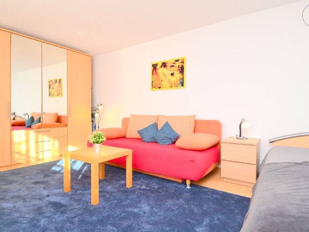 Studio zur Miete auf Zeit 775 € 1 Zimmer 43 m² frei ab 01.05.2026 Burlafingen 89233