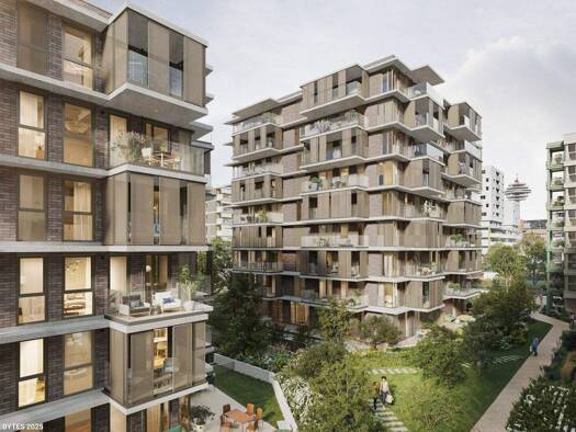 Terrassenwohnung zum Kauf - Erstbezug 425.000 € 2 Zimmer 49,9 m² 5. Geschoss Otto-Preminger-Straße Wien 1030