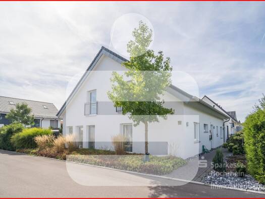 Einfamilienhaus zum Kauf 615.000 € 5 Zimmer 220 m² 522 m² Grundstück Altenburg Jestetten 79798