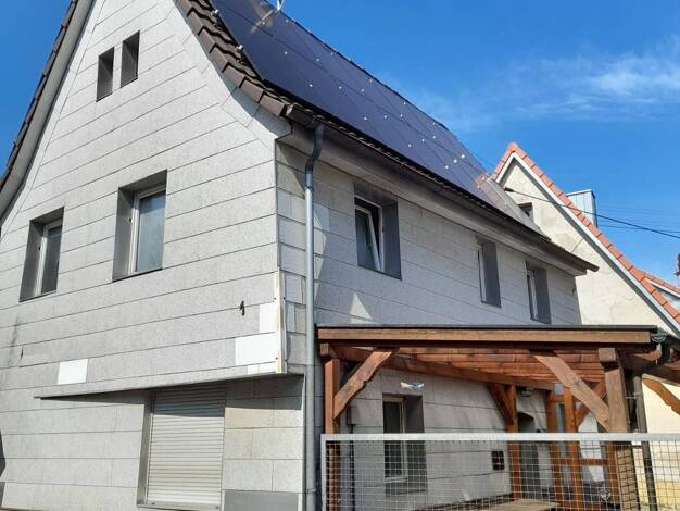 Einfamilienhaus zum Kauf 225.000 € 4 Zimmer 79 m² 127 m² Grundstück Köndringen Teningen / Köndringen 79331