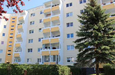 Wohnung zur Miete 395 € 3 Zimmer 64,9 m² 1. Geschoss frei ab 01.08.2025 Kurt-Schumacher-Ring 165 Dierkow-Neu Rostock 18146
