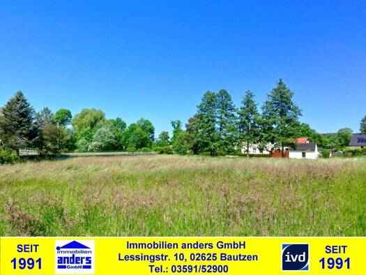 Grundstück zum Kauf 35.000 € 3.420 m² Grundstück Burkau Burkau 01906