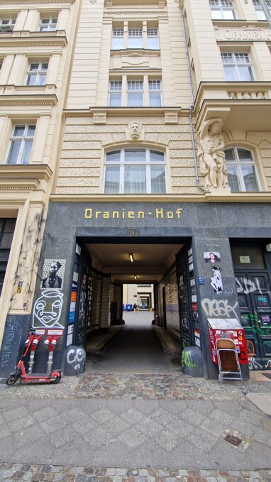 Bürofläche zur Miete provisionsfrei 2.652 € 156 m² Bürofläche Oranienstr. 183 Kreuzberg Berlin 10999