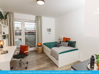 Wohnung zur Miete 520 € 1 Zimmer 22,1 m² 3. Geschoss frei ab 01.08.2025 Schulenburger Landstraße 114 Hainholz Hannover 30165