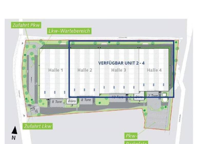 Lagerhalle zur Miete 5,50 € 26.308 m² Lagerfläche teilbar ab 7.499 m² Marquardt Potsdam 14476
