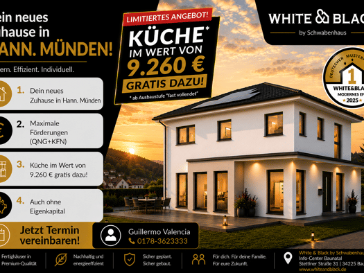 Einfamilienhaus zum Kauf provisionsfrei 198.720 € 3 Zimmer 120 m² 689 m² Grundstück Hann. Münden Hann. Münden 34346