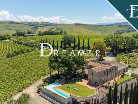 Villa zum Kauf 7.826.690 € 8 Zimmer 1.030 m² Montalcino 53024